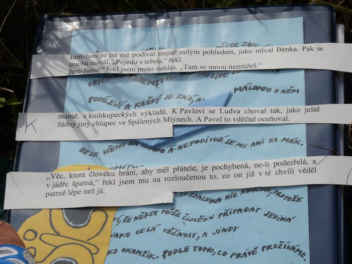 CAL 2008 rijen vyprava 18. 19.10. 12